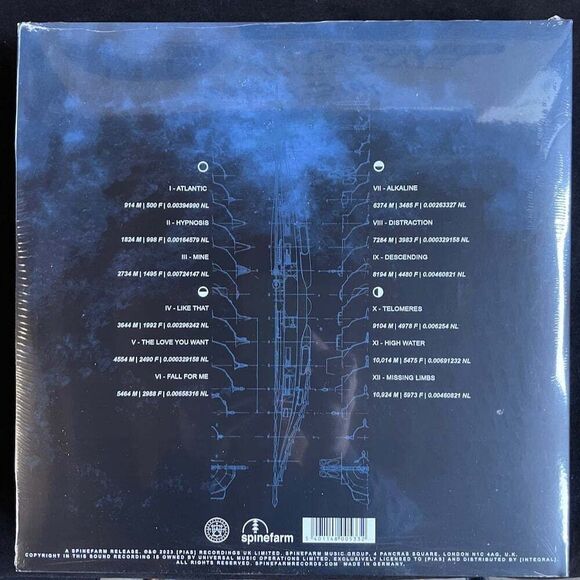 Sleep Token This Place Will Become Your Tomb Double Black Vinyl NEW Sealed - Picture 3 of 3